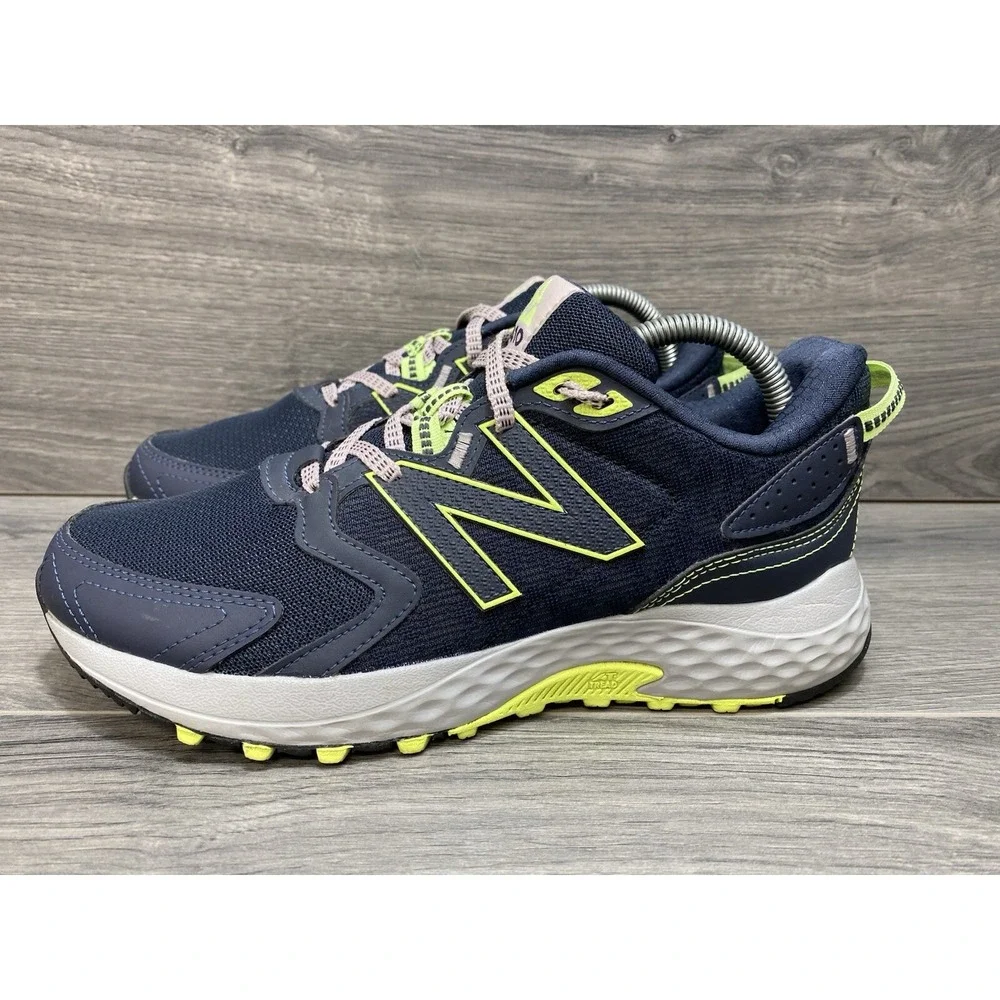 New Balance 410 Running Trainers Womens Shoes Sz 9 D Blue